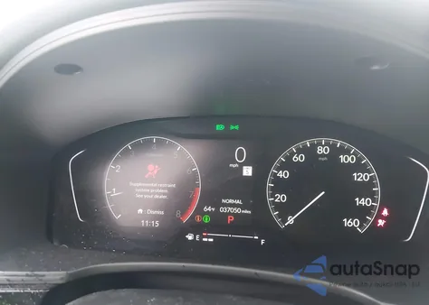 2024 Honda Civic Sport z USA, uszkodzony, nr VIN 2HGFE2F59RH542430